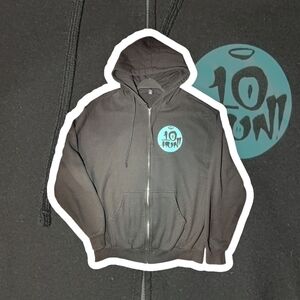 Ten Hundred Limited Edition Designed Hoodie by the Artist Ten Hundred 10HUN